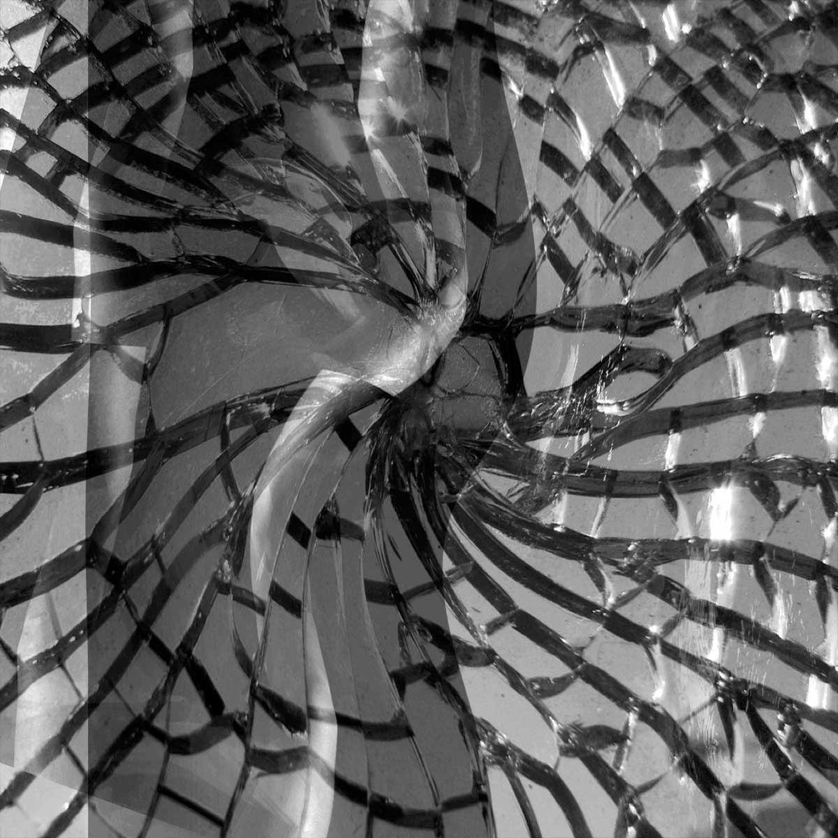 broken mirror