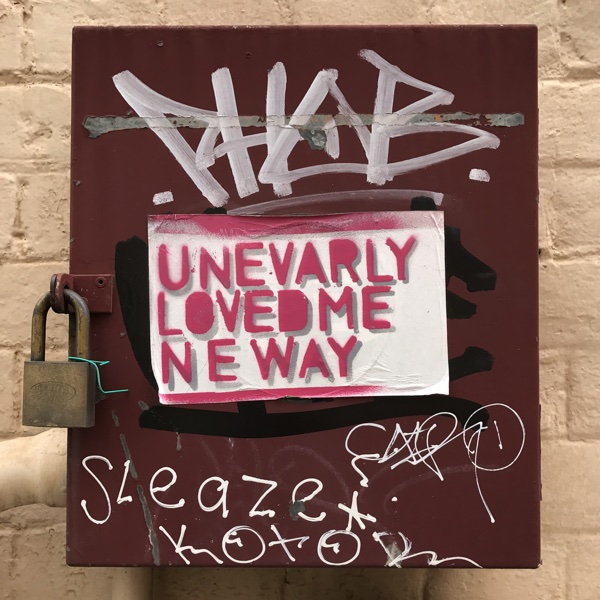 you never really loved me anyway