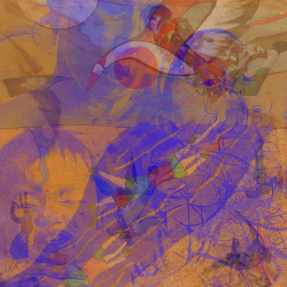 the fall of icarus with childhood references