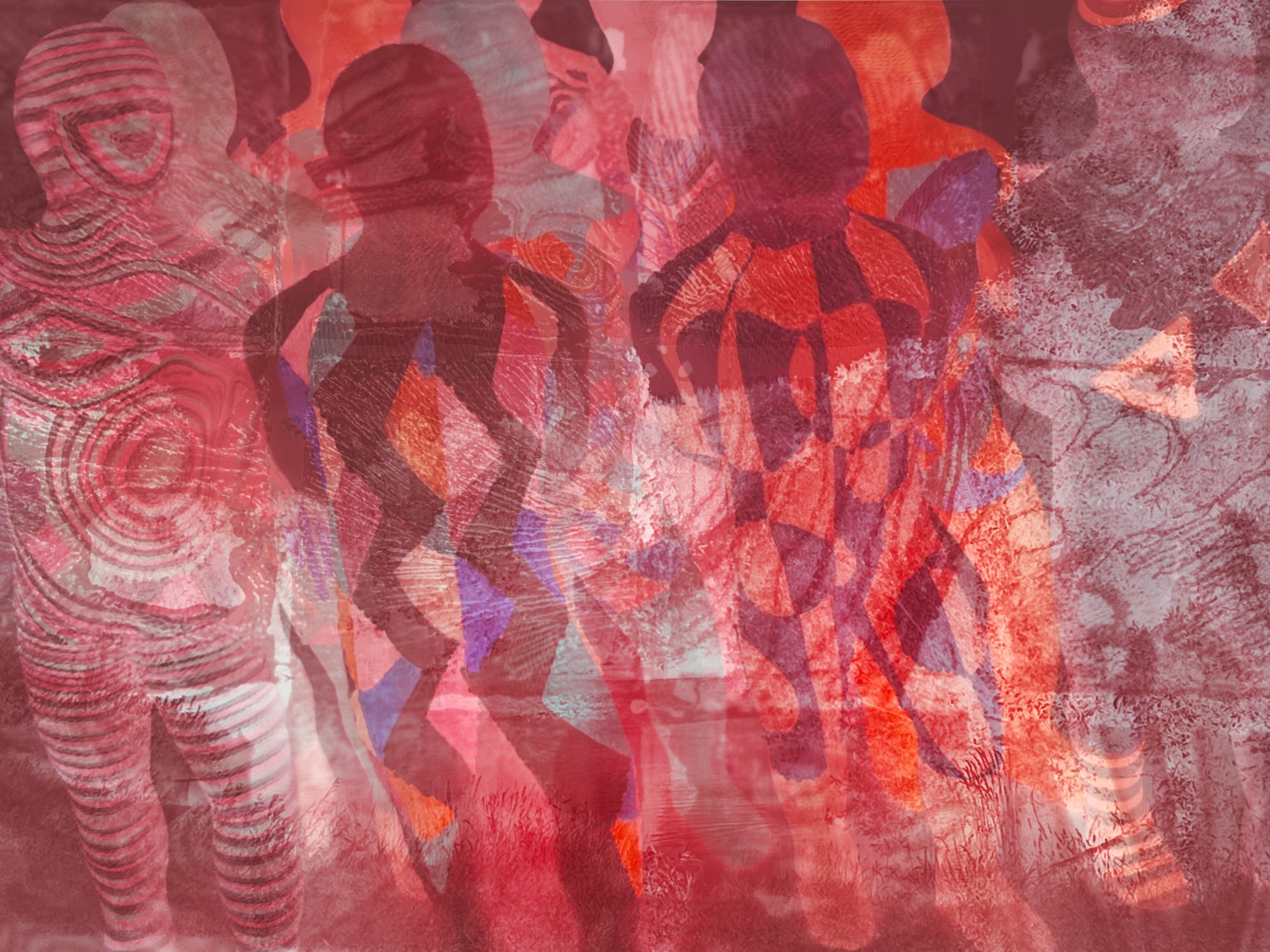 strange male figures